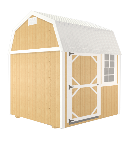 lofted garden shed non-hover