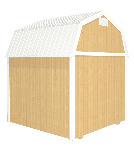 lofted garden shed hover